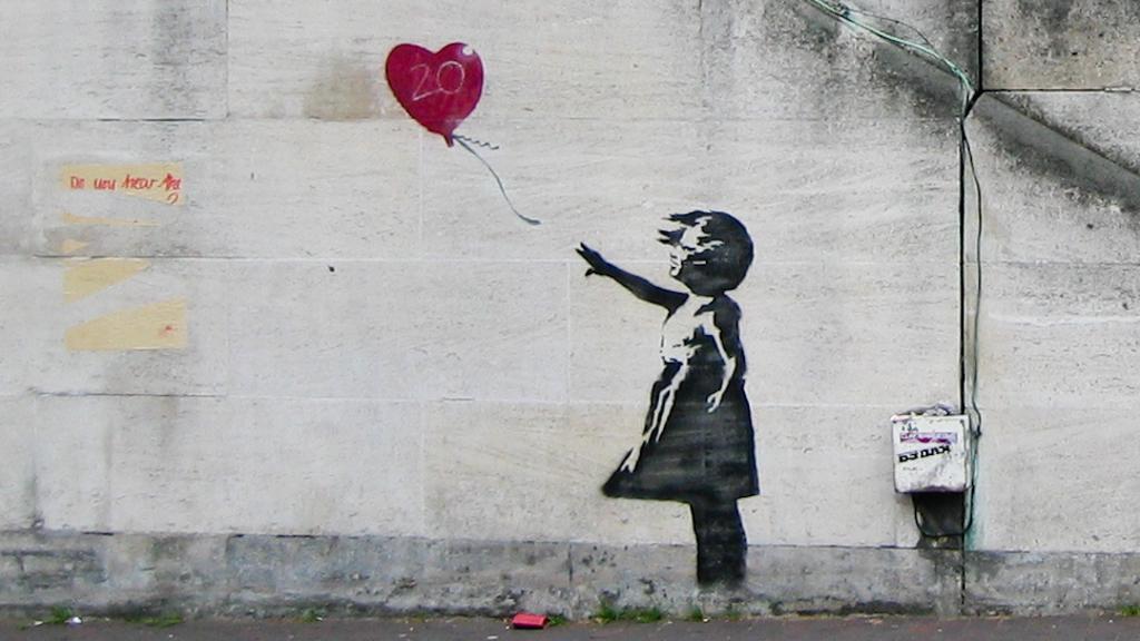 Banksy: Opere, Graffiti Street Art su Murales!! - Edizioni Goree